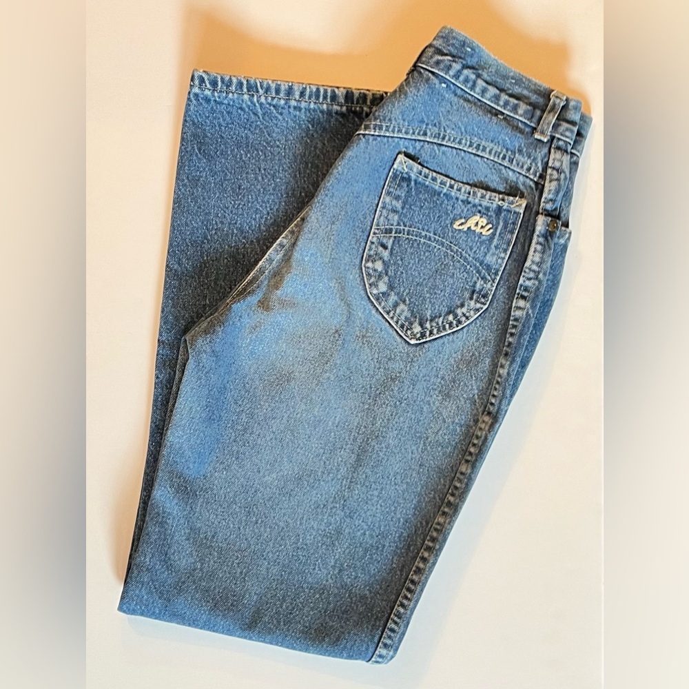 Chic Jeans Blue Straight Leg Jeans